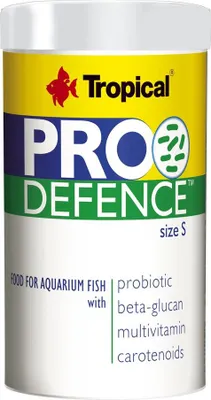 Obrázek produktu pro TROPICAL Pro Defence S 100ml/52g granulované krmivo s probiotiky, 6968023
