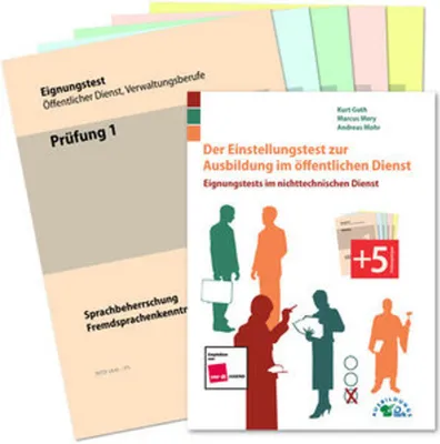 Immagine prodotto di Der Einstellungstest zur Ausbildung im öffentlichen Dienst