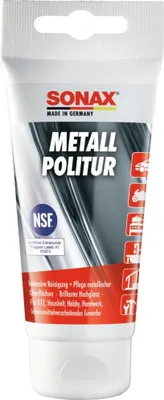 Produktbild von SONAX Metall-Politur, 02040000, 75 ml