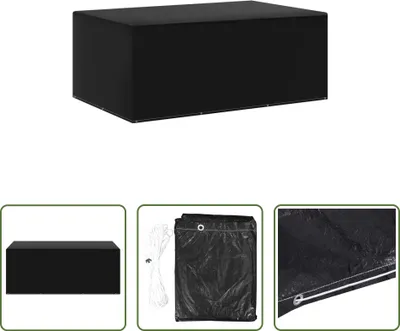 Obrázek produktu pro The Living Store Obal na zahradní nábytek se 7 oky 143x225x90 cm