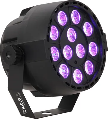 Produktbild von Ibiza Par-Mini-Uv Schwarzlicht Led Par Scheinwerfer 12X2 Watt