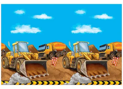 Image de Nappe de fête de chantier