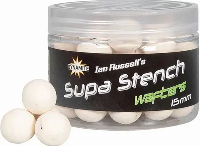 Produktbild von Dynamite Baits Ian Russell Supa Stench Wafter 15 mm