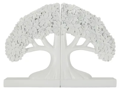 Immagine prodotto di Mauro Ferretti Fermalibri a forma di Albero Minimal, 23,5x8x18 cm