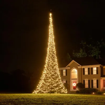 Produktbild von Fairybell Weihnachtsbaum | 1000 cm | 2000 LED | Warmweiß