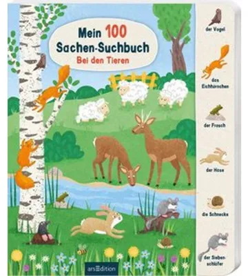 Produktbild von Mein 100 Sachen-Suchbuch - Bei den Tieren