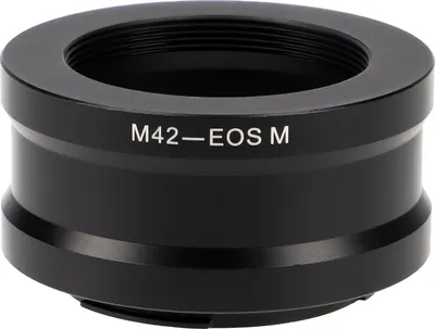 Produktbild von Objektivadapter für M42 Objektive an Canon EOS M Kamera