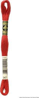 Produktbild von DMC Stickgarn Mouline Special 117MC -347, 6-fädig, 8m