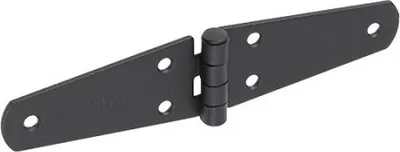Produktbild von DMX - Deckelscharnier Torband Ladenbänder Scharnier - schwarz - ZTS