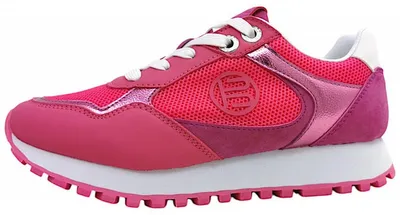Productafbeelding van Bagatt Siena Damenschuhe Für lose Einlagen Schnürer Rot Freizeit