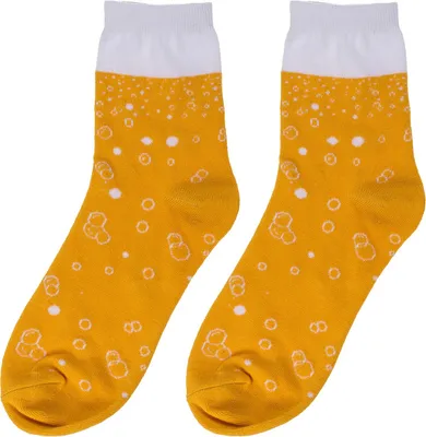 Produktbild von Socken »Bier« Einheitsgröße in Metall-Bierdose