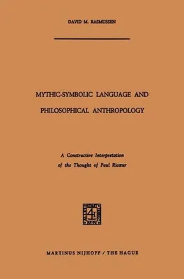 Obrázek produktu pro Mythic-Symbolic Language and Philosophical Anthropology