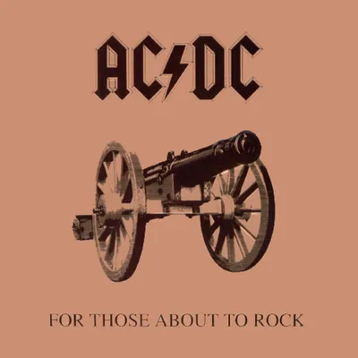 Immagine prodotto di AC/DC: For Those About To Rock (We Salute You) (1LP, 2009) Disco gramofono