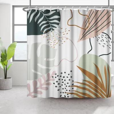 Zdjęcie produktu dla Zasłona prysznicowa Abstracte, 180 x 200 cm