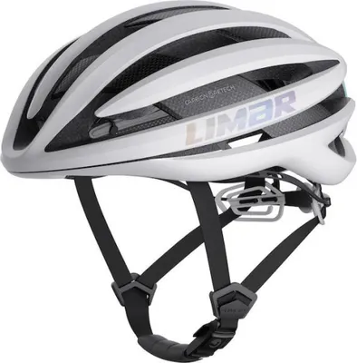 Produktbild von Limar Air Pro Iridescent White S Weiß - ultraleichter Aero-Rennradhelm mit Ca...