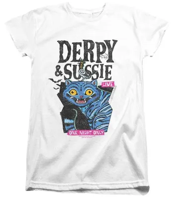 Produktbild von K-Pop Demon Hunters - "Live" T-Shirt für Damen, Anliegend TV43632 (XXL) (Weiß)