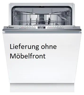 Image de Bosch Série 4 SMV4ECX28E Lave-vaisselle entièrement intégré, hauteur 81,5 cm, largeur 60 cm