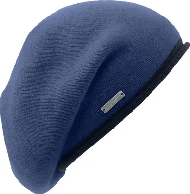 Seeberger Cashmere Baske in blau