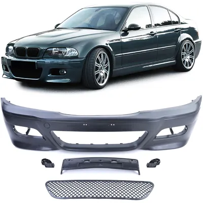Produktbild von Stoßstange für 3er für BMW E46 Limousine Touring 98-05 Front Sport mit ABE