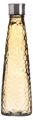 Obrázok produktu pre Vintage sklenená fľaša na vodu, objem 750 ml, so skrutkovacím uzáverom