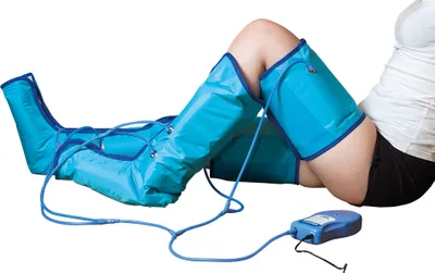 Produktbild von Lymphdrainage-Beinmassagegerät - Kompression, Lymphmassage