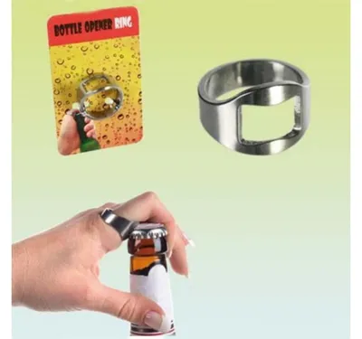 Image de Anneau décapsuleur en métal