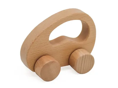 Image de Voiture en bois pour enfants