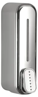 Produktbild von Aqualine Seifenspender zum Einhängen 350ml, Chrom