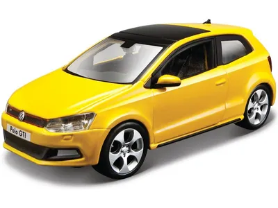 Obrázek produktu pro Bburago Volkswagen Polo GTI V 1:32 žlutá