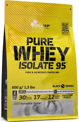 Zdjęcie produktu dla Olimp Pure Whey Isolate 95 - 600g - Beutel Vanilla