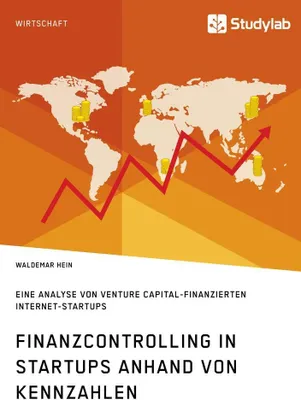 Produktbild von Finanzcontrolling in StartUps anhand von Kennzahlen