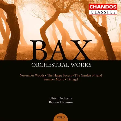 Produktbild von Thomson, B: Orchesterwerke Vol.3