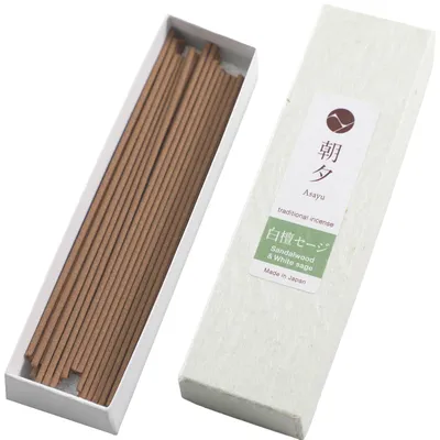 Räucherstäbchen Sandelholz & Weißer Salbei, 20 g, ca. 40 Stück
