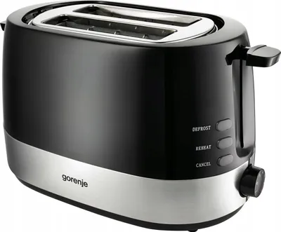 Obrázok produktu pre Gorenje T850BK Hriankovač 720 W 2 hrianky 7 stupňov Tablett