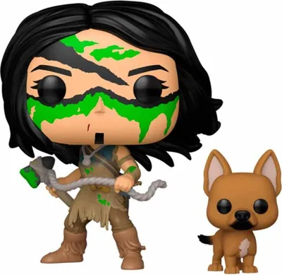 Produktbild von Funko Pop! Plus: Prey - Naru with Sarii #1910 (Glow in the Dark)