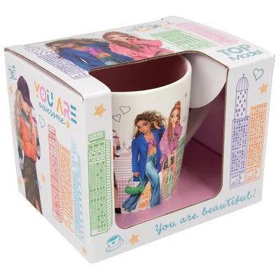 Image de Depesche TOPModel Gobelet CITY GIRLS