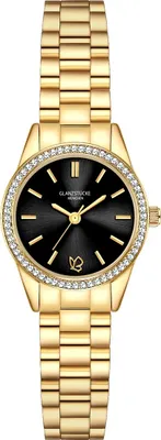 Produktbild von Glanzstücke München Armband-Uhr gelbgold Edelstahl gelbgold 10130024