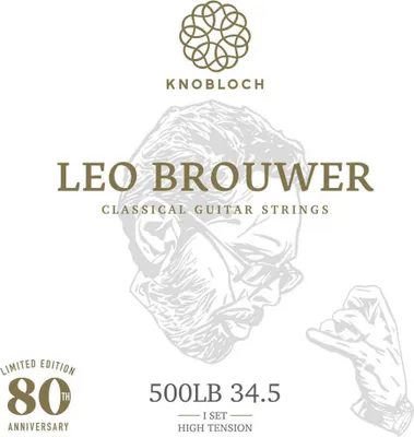 Produktbild von Knobloch 500LB 34.5 Leo Brouwer - high