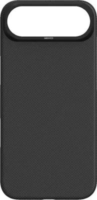 Produktbild von Handyhülle für iPhone Air, YAXO Aramid Fiber Ultra Slim mit MagSafe, Schwarz