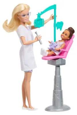 Obrázek produktu pro Barbie JMK14, Módní panenka, Ženy, 3 rok/roky, Chlapec/děvče, 323,9 mm, Vícebarevný