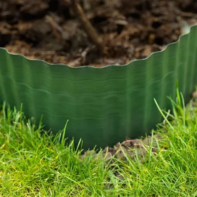 Zdjęcie produktu dla Obrzeże trawnikowe Nature 0,15x9 m zielone