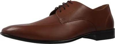 Produktbild von Manz Business-Schuhe in Übergrößen Braun 116005-03-175 große Herrenschuhe