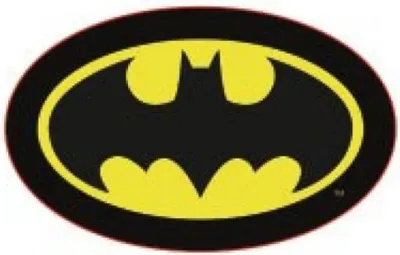 Produktbild von Coussin forme Logo Batman