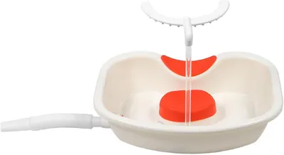 Produktbild von 1 tragbares Spa-Shampoo-Becken mit U-förmigem Wasserzirkulationssystem - für die Heimpflege in Liegeposition.
