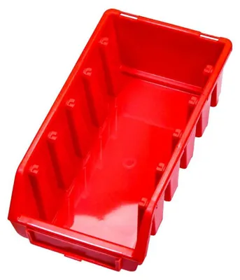 Produktbild von Sichtlagerkasten Gr. 2L, rot