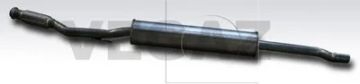 Produktbild von VEGAZ MOS-289 Mittelschalldämpfer Schalldämpfer für MINI Schrägheck (R56) Clubman (R55) Cabrio (R57)