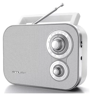 Obrázok produktu pre Muse M-051 RW Portable Analog White