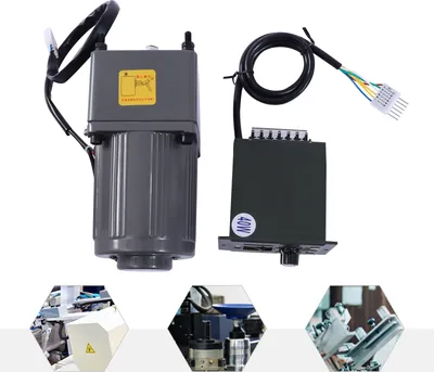 Produktbild von 40W 20K motoreduktor silnik elektryczny silnik bezstopniowy z regulatorem prędkości 220V
