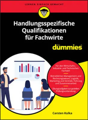 Produktbild von Handlungsspezifische Qualifikationen für Dummies