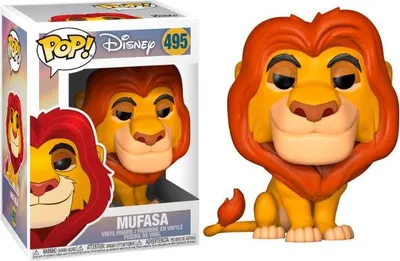 Productafbeelding van POP-figuurtje van de Leeuwkoning, Mufasa - Verzamelbaar vinylspeelgoed